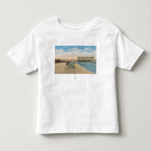 Daytona Beach FL - stranden beskådar av pirkasino Tee Shirt