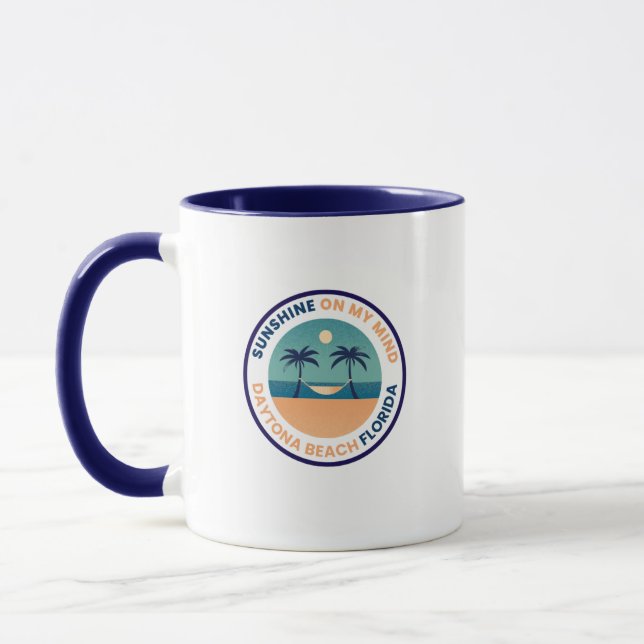 Daytona Beach Florida Coffee Mugg (Vänster)
