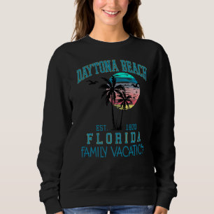 Daytona Beach Florida Family Vacation Beach Handfl T Shirt