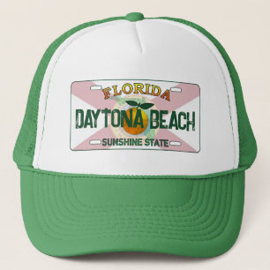 Daytona Beach Florida-flagga Keps