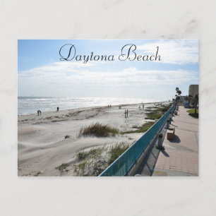 Daytona Beach Florida fotograferar Vykort