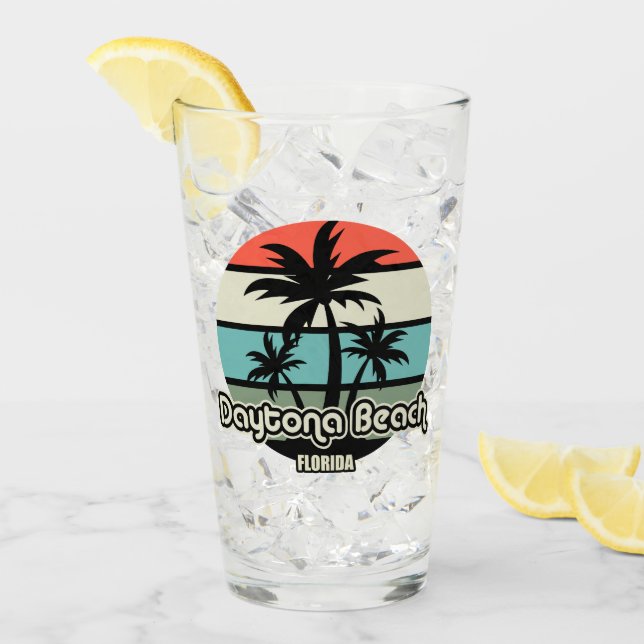 Daytona Beach,Florida Glaskopp (Framsida Ice)