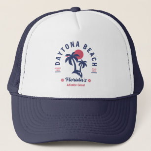 Daytona Beach Florida Handflatan Träd Souvenirs 60 Keps
