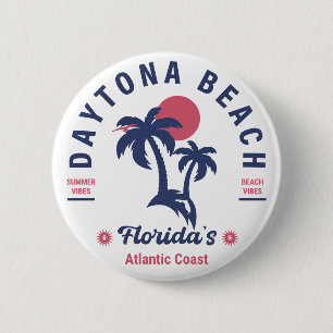Daytona Beach Florida Handflatan Träd Souvenirs 60 Knapp
