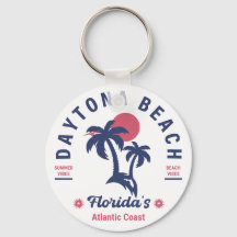 Daytona Beach Florida Handflatan Träd Souvenirs 60