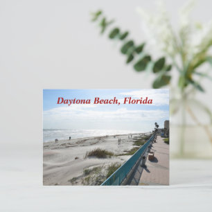 Daytona Beach, Florida Helg Vykort