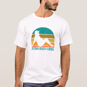 Daytona Beach Florida Humor Drinking Vuxen Joke 1 T Shirt