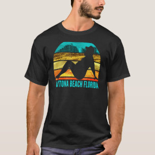Daytona Beach Florida Humor Drinking Vuxen Joke T Shirt