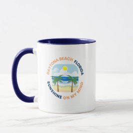 Daytona Beach Florida Kaffe Mugg