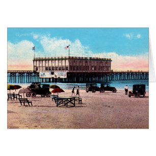 Daytona Beach Florida kasino Hälsningskort