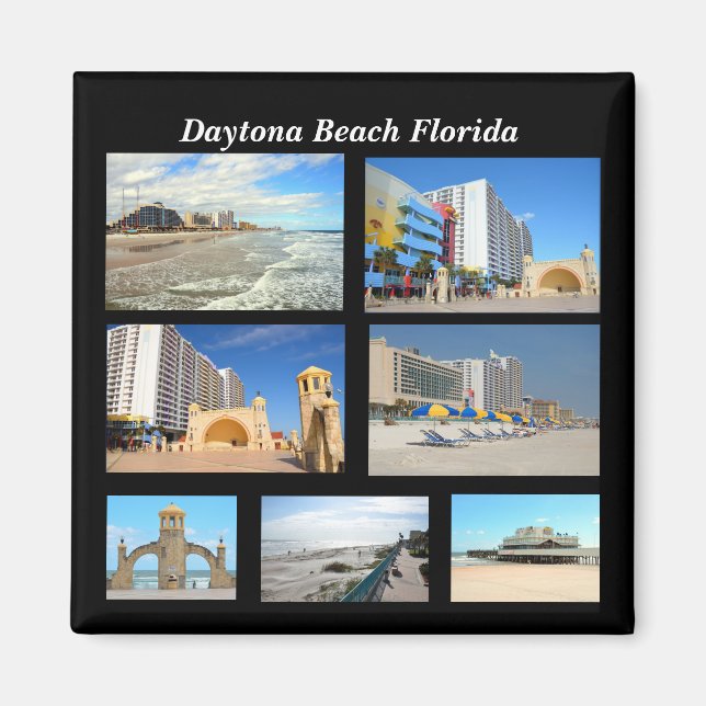 Daytona Beach Florida Magnet (Framsidan)