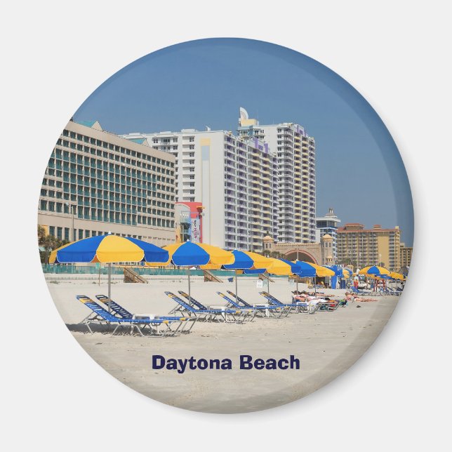 Daytona Beach Florida Magnet (Framsidan)