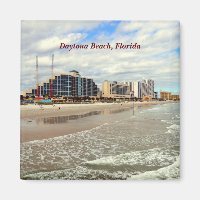 Daytona Beach Florida Magnet (Framsidan)