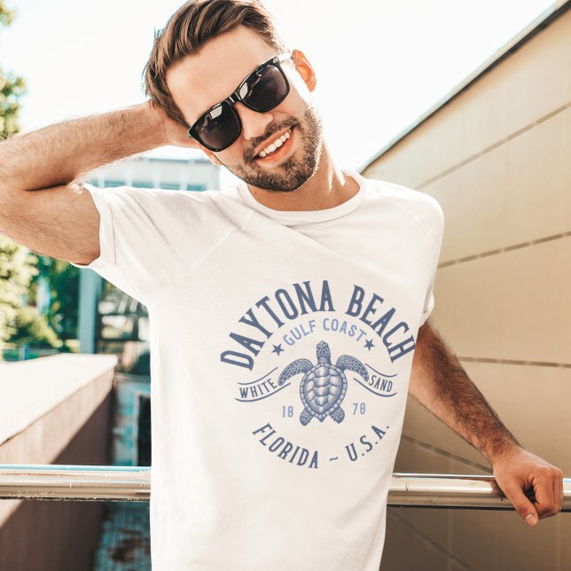 Daytona Beach Florida Paradise Beach T Shirt (Skapare uppladdad)