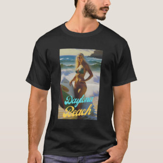 Daytona Beach Florida Parasdise Bevackra T Shirt
