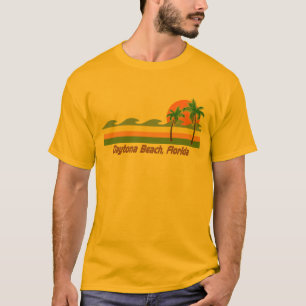 Daytona Beach Florida RETRO Tshirt Tröja