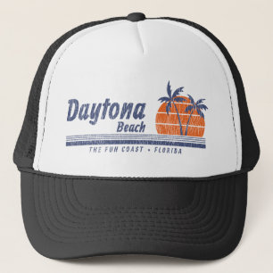 Daytona Beach Florida Roligt Kusten Keps