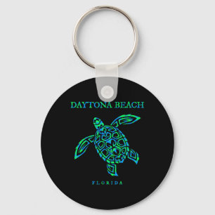 Daytona Beach Florida Sea Turtle Boys Girls Toddle Nyckelring