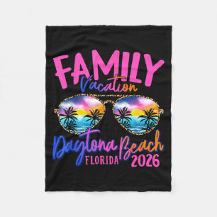 Daytona Beach Florida Semester 2026 Matchande Fami Fleecefilt