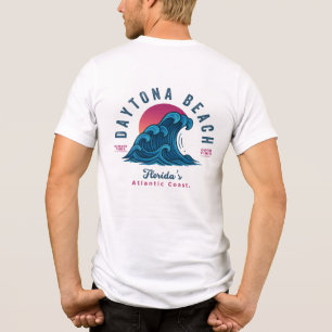 DAYTONA BEACH FLORIDA SOMMARVÅGOR SEMESTER T SHIRT