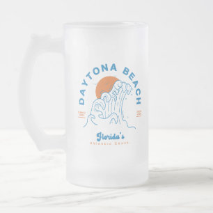DAYTONA BEACH FLORIDA SOMMER VÅGAR VACATION FROSTAT ÖLGLAS