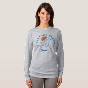 DAYTONA BEACH FLORIDA SOMMER VÅGAR VACATION T SHIRT