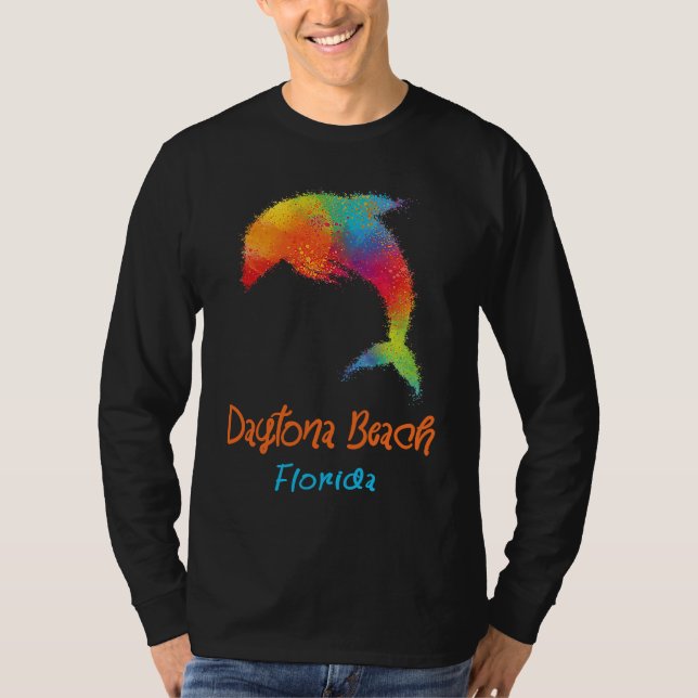 Daytona Beach  Florida  Souvenir  1 T Shirt (Framsida)