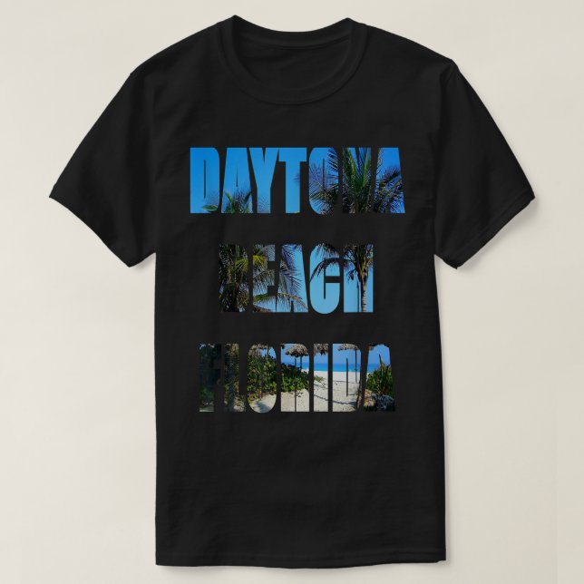 Daytona Beach Florida Tee  (Design framsida)