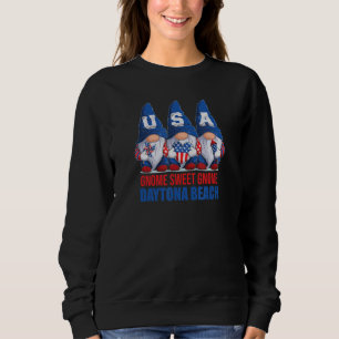 Daytona Beach Florida Tomte Söt Tomte Amerikansk F T Shirt