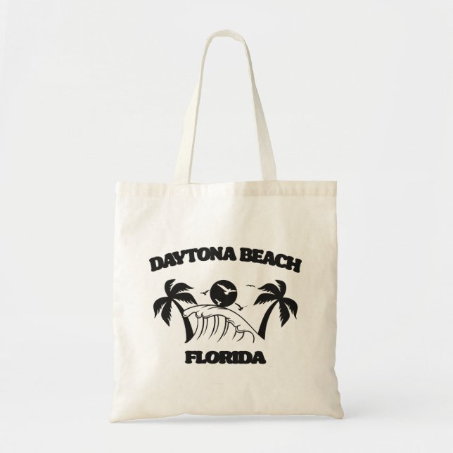 Daytona Beach Florida Tygkasse (Framsidan)