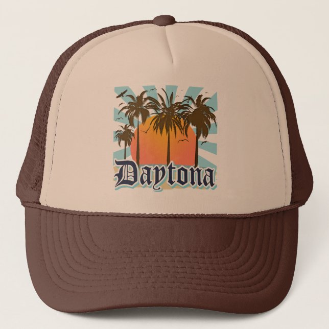 Daytona Beach Florida USA Keps (Framsida)