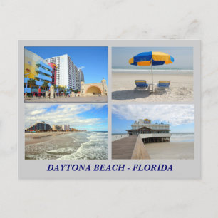 Daytona Beach Florida Vykort