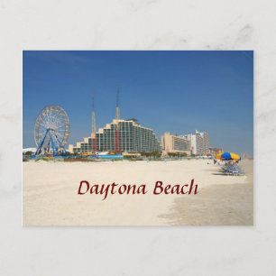 Daytona Beach Florida Vykort