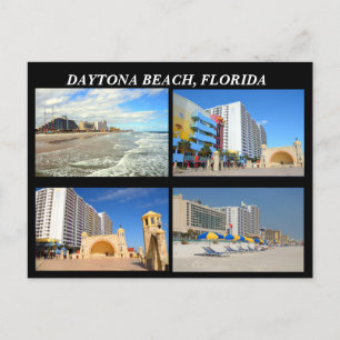 Daytona Beach Florida Vykort