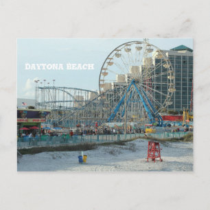 Daytona Beach,Florida Vykort