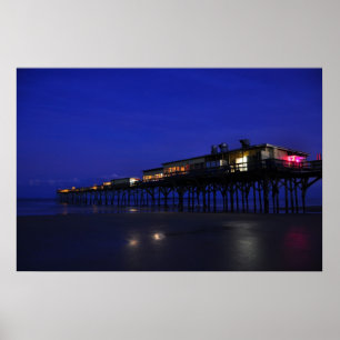 Daytona Beach för stjärnor för Sunglow pirnatt Poster
