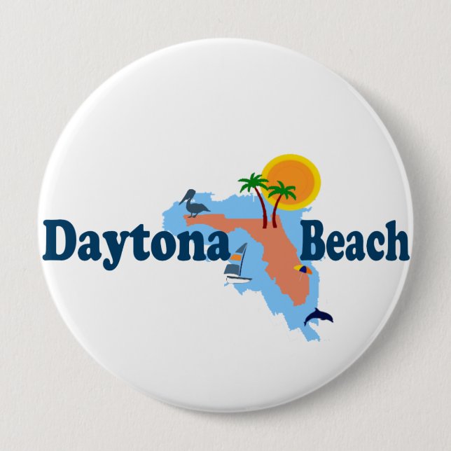 Daytona Beach. Knapp (Framsida)