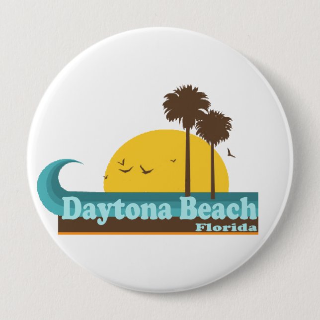 Daytona Beach. Knapp (Framsida)