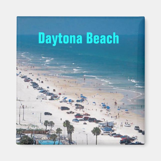 Daytona Beach magnet (Framsidan)