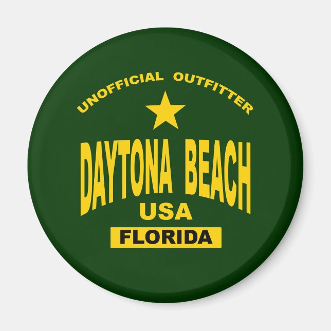 Daytona Beach Magnet (Framsidan)