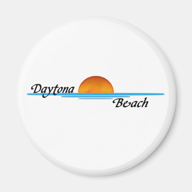 Daytona Beach Magnet (Framsidan)