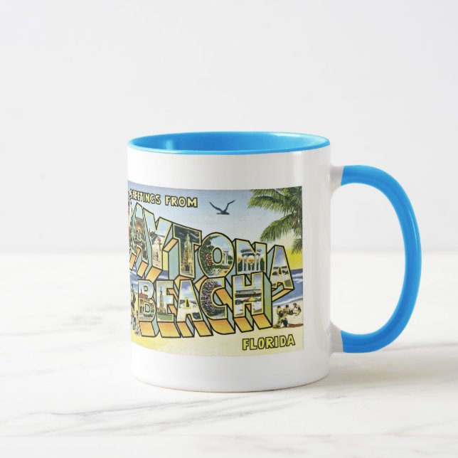 Daytona Beach mugg (Höger)