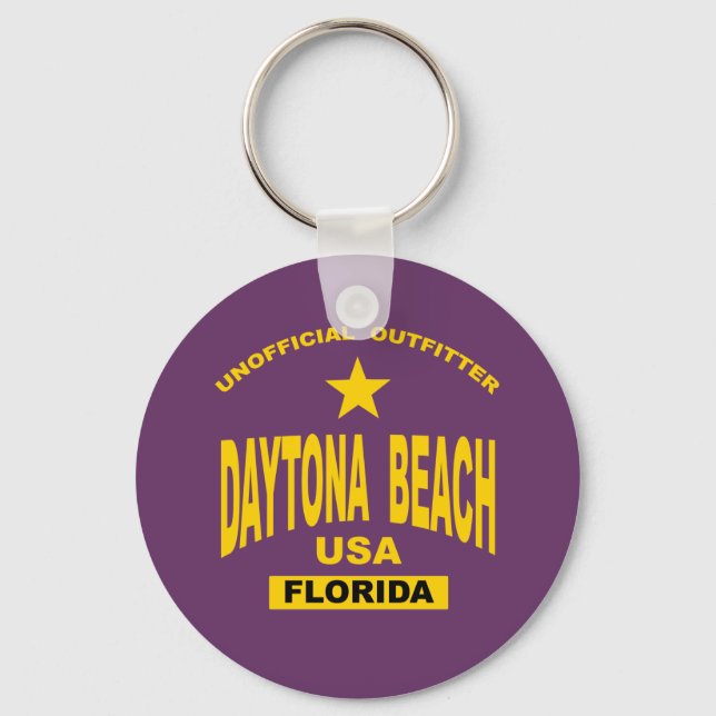 Daytona Beach Nyckelring (Framsida)