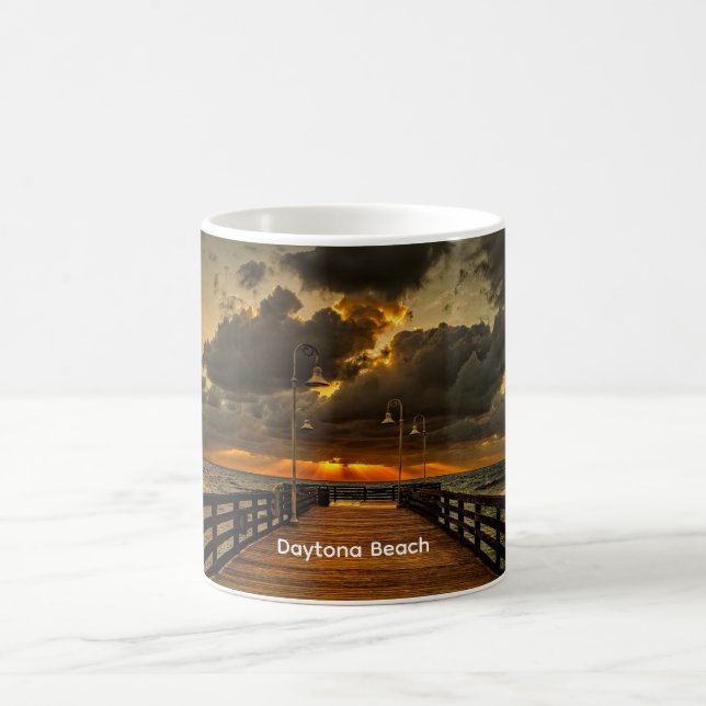 Daytona Beach Pier Kaffemugg (Center)