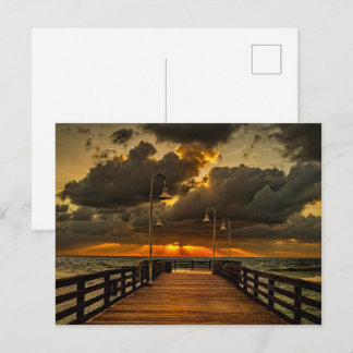 Daytona Beach Pier Vykort