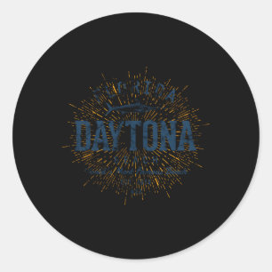 Daytona Beach Runt Klistermärke
