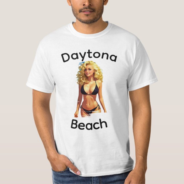 Daytona Beach T Shirt (Framsida)