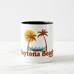 Daytona Beach. Två-Tonad Mugg