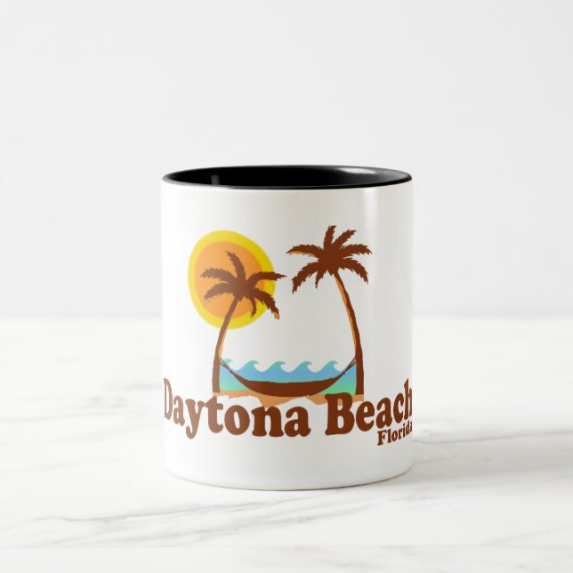 Daytona Beach. Två-Tonad Mugg (Center)