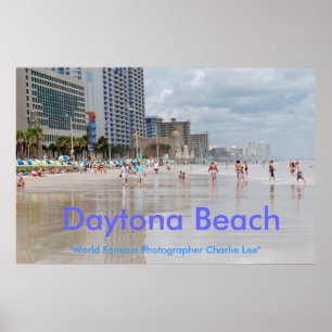 Daytona Beach "värld Famou… Poster